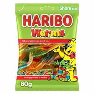 Haribo Worms Candy, 80g – Wholesale & Export UAE