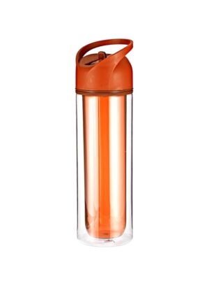 Harmony-Mixed-Tritan-Bottle-430-ml-Orange-YH-195ORANGE_01-3 Harmony Mixed Tritan Bottle, 430 ml - Orange, YH-195ORANGE_01 – Wholesale & Export UAE