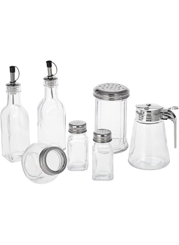 Harmony Table Top Cruet Set - 7 Pieces – Wholesale & Export UAE