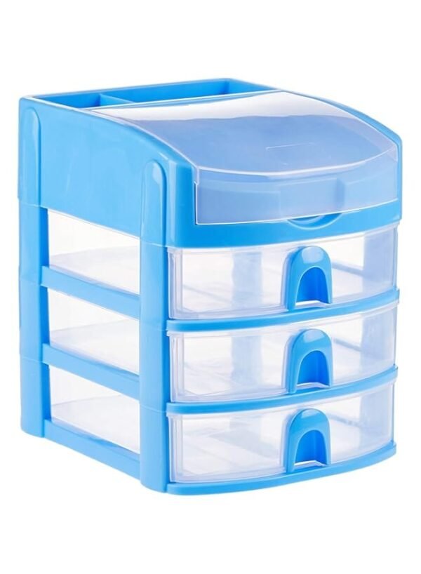Harmony-mini-drawer-3-tier-wlid-green-amp-blue-asst-size-213x177x210mm-sa-331 Harmony mini drawer 3-tier w/lid green & blue asst size: 213x177x210mm sa-331 – Wholesale & Export UAE