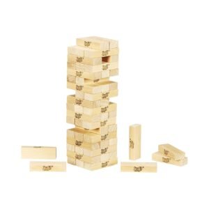 Hasbro Classic Jenga Puzzle A2120 Beige 54 PCS – Wholesale & Export UAE