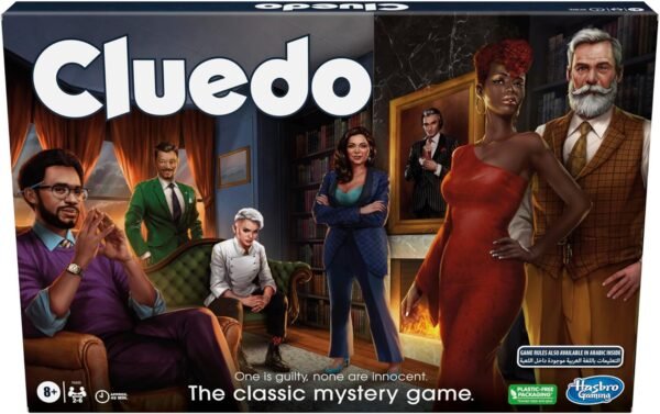 Hasbro Clue Board Game For Kids Ages 8 and Up, Reimagined Detective Game For 2-6 Players, Family Mystery Game – Wholesale & Export UAE