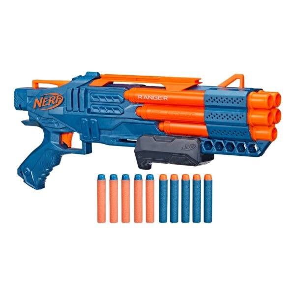Hasbro Nerf Elite 2.0 Ranger PD-5 Blaster Gun With 10 Darts – Wholesale & Export UAE