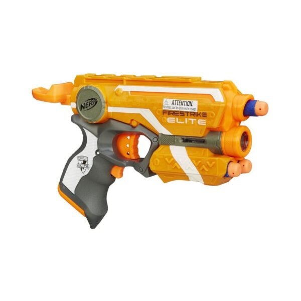 Hasbro-Nerf-N-Strike-Elite-Firestrike-Blaster-With-3-Darts-E0441-Yellow Hasbro Nerf N-Strike Elite Firestrike Blaster With 3 Darts E0441 Yellow – Wholesale & Export UAE