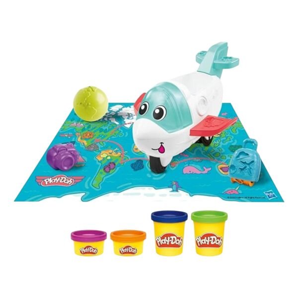 Hasbro Play-Doh Airplane Explorer Starters Dough Set, 170g – Wholesale & Export UAE