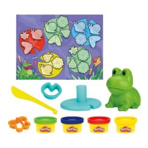 Hasbro Play-Doh Frog And Colors Starter Compound Set 113g – Wholesale & Export UAE