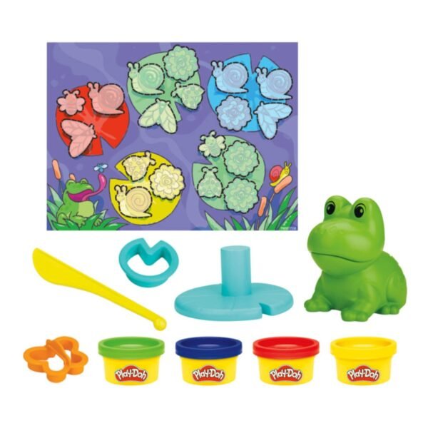 Hasbro Play-Doh Frog And Colors Starter Compound Set 113g – Wholesale & Export UAE