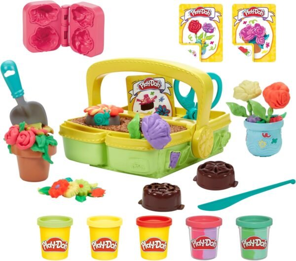 Hasbro-Playdoh-Blooming-Flowers-Playset-1 Hasbro Playdoh Blooming Flowers Playset – Wholesale & Export UAE