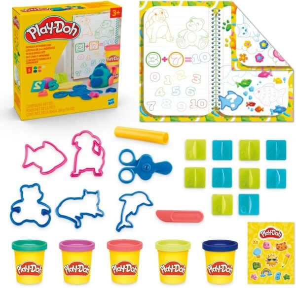 Hasbro Playdoh School Activities Set – Wholesale & Export UAE