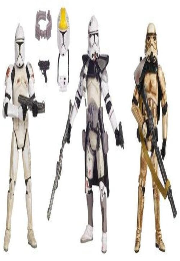 Hasbro-Star-Wars-Evolutions-3-Pack-Clone-Trooper-to-Stormtrooper-1 Hasbro Star Wars Evolutions 3 Pack Clone Trooper to Stormtrooper – Wholesale & Export UAE