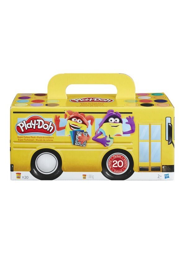 Hasbro-Super-Colour-Play-Doh-Multicolour-Pack-of-20 Hasbro Super Colour Play-Doh Multicolour Pack of 20 – Wholesale & Export UAE