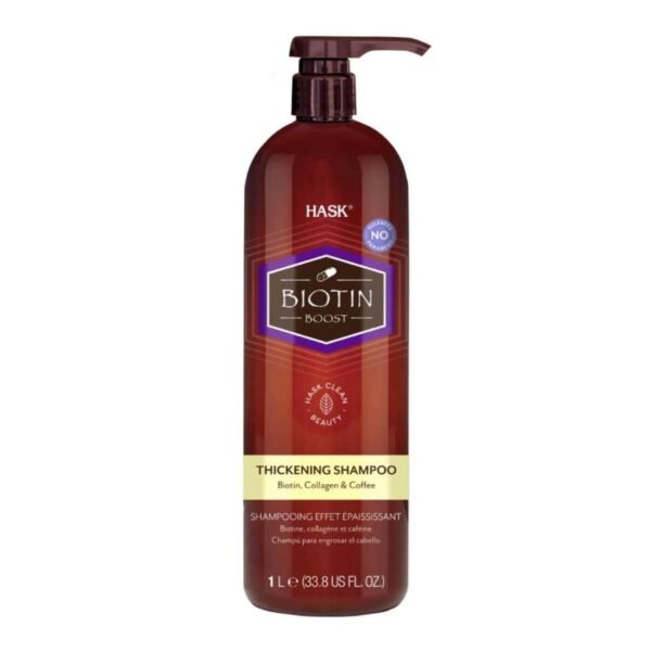 Hask Biotin Boost Thickening Shampoo, 1L – Wholesale & Export UAE