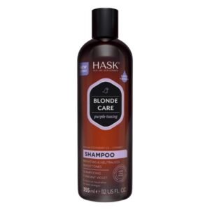 Hask Blonde Care Purple Toning Shampoo, 355ml – Wholesale & Export UAE