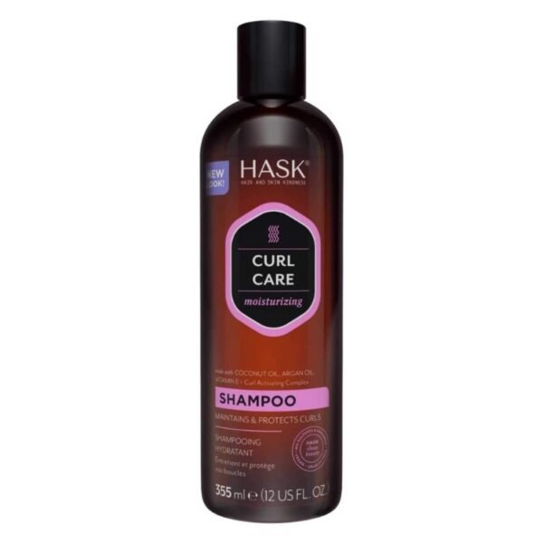 Hask Curl Care Moisturizing Shampoo, 355ml – Wholesale & Export UAE