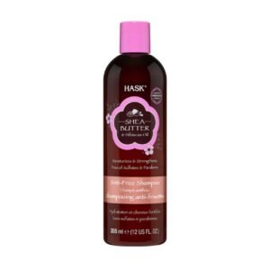 Hask Shea Butter and Hibiscus Oil Anti-Frizz Shampoo, 355ml – Wholesale & Export UAE