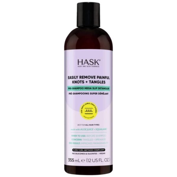 Hask Texture Series Pre-Shampoo Mega Slip Detangler 355ml – Wholesale & Export UAE