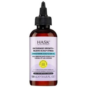 Hask Texture Solutions Strengthening Scalp and Hair Oil 120ml – Wholesale & Export UAE
