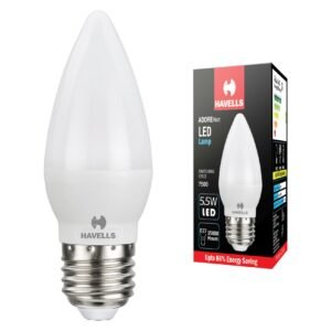 Havells Adore Nxt LED Candle Lamp Bulb Day Light 5.5W E27 – Wholesale & Export UAE