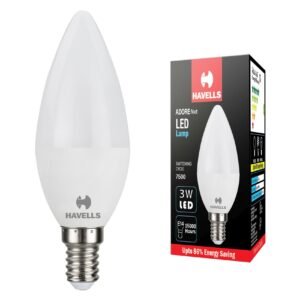 Havells Adore Nxt LED Candle Lamp Bulb Warm White 5.5W E14 – Wholesale & Export UAE