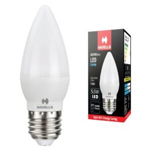 Havells Adore Nxt LED Candle Lamp Bulb Warm White 5.5W E27 – Wholesale & Export UAE