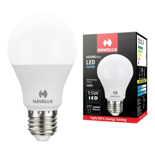 Havells Adore Nxt LED Lamp Bulb Warm White 15W E27 – Wholesale & Export UAE
