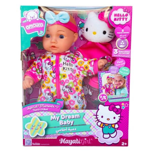 Hayati Girl Hello Kitty Amoura Doll My Dream Baby Playset – Wholesale & Export UAE
