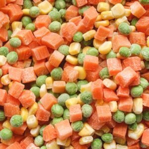 IQF Frozen Mixed Vegetables HACCP Certified