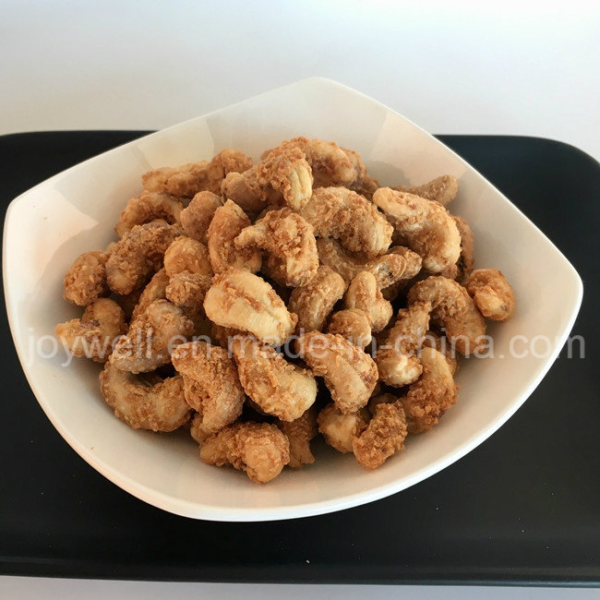 China Healthy Full Vitamins Cashew Nuts Desiccated Coconut Roasted Cashews