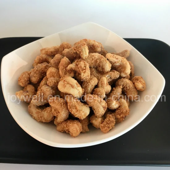 China Healthy Full Vitamins Cashew Nuts Desiccated Coconut Roasted Cashews