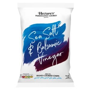 Hectares Hand Cooked Potato Chips Sea Salt and Balsamic Vinegar, 40g – Wholesale & Export UAE