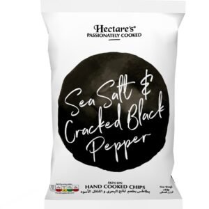 Hectares Hand Cooked Potato Chips Sea Salt and Cracked Black Pepper, 40g – Wholesale & Export UAE