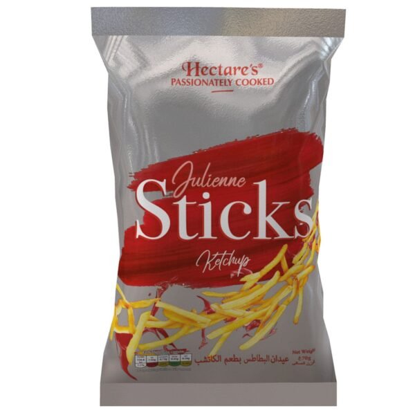 Hectares Julienne Potato Sticks Ketchup Flavour, 70g – Wholesale & Export UAE