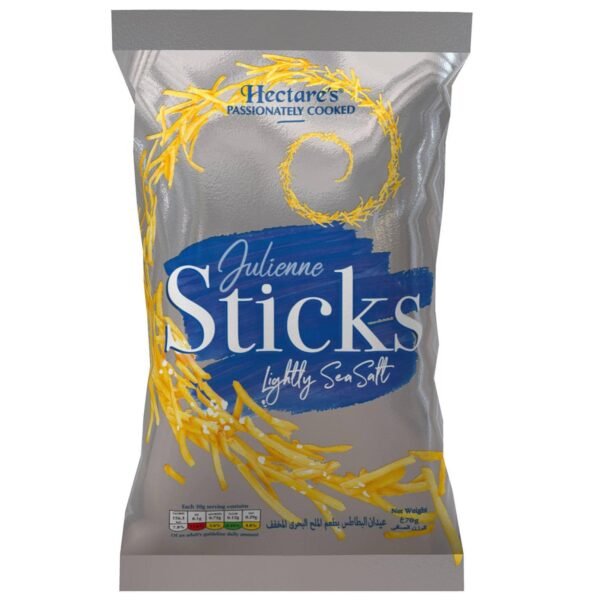 Hectares Julienne Potato Sticks Lightly Sea Salt, 70g – Wholesale & Export UAE