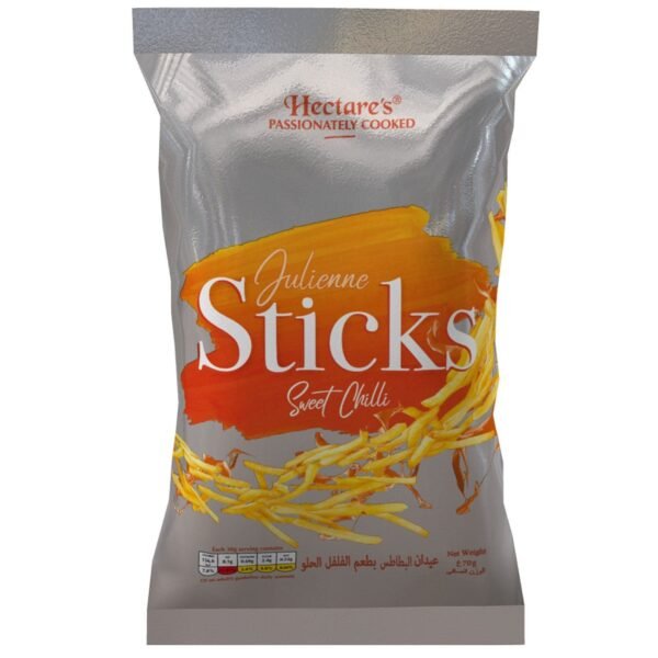 Hectares Julienne Potato Sticks Sweet Chilli Flavour, 70g – Wholesale & Export UAE