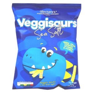 Hectare's Veggisaurs Sea Salt Vegetable Sticks, 30g – Wholesale & Export UAE