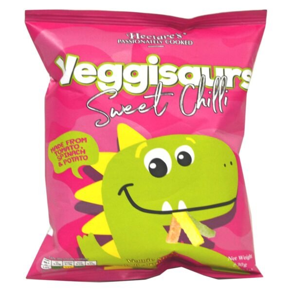 Hectare's Veggisaurs Sweet Chilli Vegetable Sticks, 30g – Wholesale & Export UAE