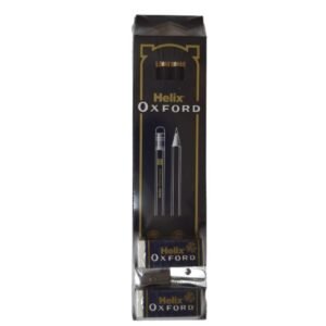 Helix Oxford Pencil with Eraser and Sharpener Set Multicolour 28 PCS – Wholesale & Export UAE