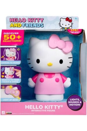 Hello Kitty 5-Inch Interactive Figure HKT0163 – Wholesale & Export UAE