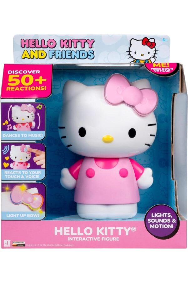 Hello Kitty 5-Inch Interactive Figure HKT0163 – Wholesale & Export UAE