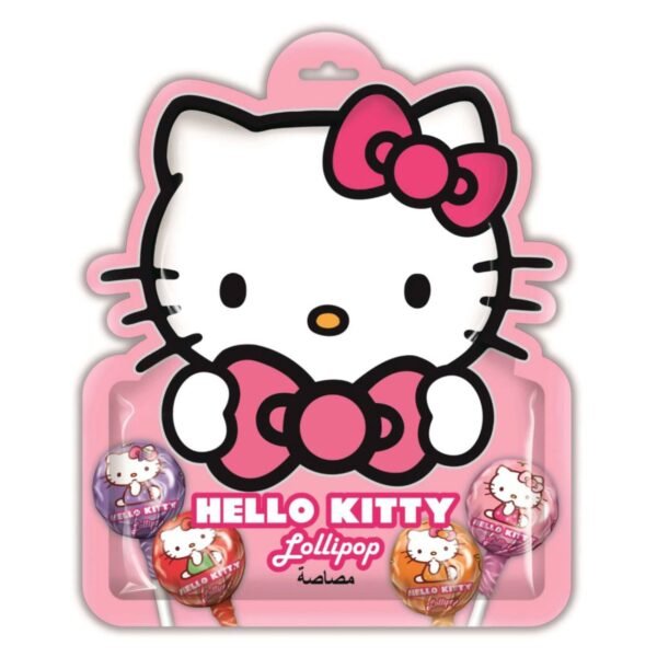 Hello Kitty Assorted Fruit Flavored Lollipop Party Pack, 90g – Wholesale & Export UAE