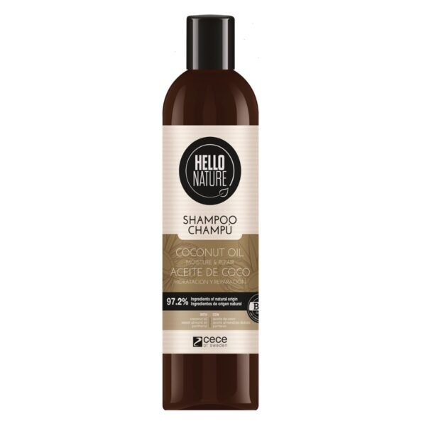 Hello-Nature-Coconut-Shampoo-300ml Hello Nature Coconut Shampoo, 300ml – Wholesale & Export UAE