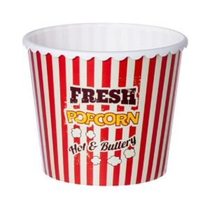 Herevin Fresh Printed Reusable Popcorn And Chips Bowl 2.3L – Wholesale & Export UAE
