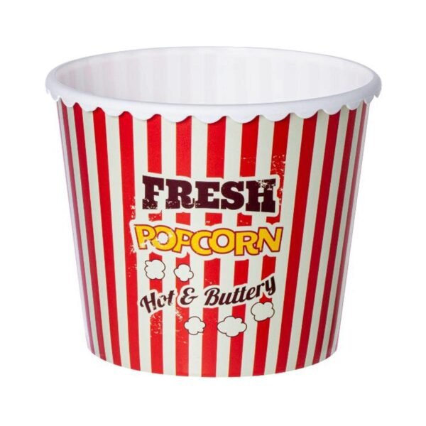 Herevin Fresh Printed Reusable Popcorn And Chips Bowl 2.3L – Wholesale & Export UAE
