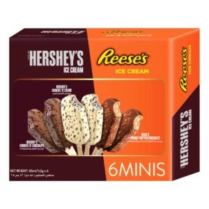 Hershey's Assorted Mini Ice Cream Bars + Reese's Assorted Mini Ice Cream Bars, 330g – Wholesale & Export UAE