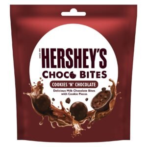 Hershey's Choco Bites Cookies 'N' Chocolate Milk Chocolate Bites, 81g – Wholesale & Export UAE