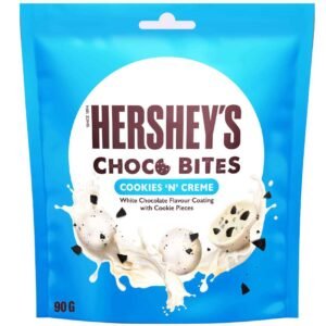 Hershey's Cookies N Creme Choco Bites, 90g – Wholesale & Export UAE