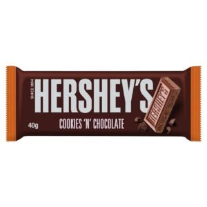 Hershey's Cookies 'N' Chocolate Chocolate Bar, 40g – Wholesale & Export UAE
