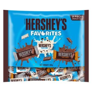Hershey's Favourites Minis Assorted Chocolate Bars, 395g – Wholesale & Export UAE