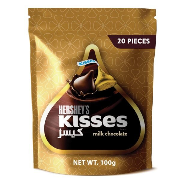 Hershey's Kisses Milk Chocolate 100g – Wholesale & Export UAE