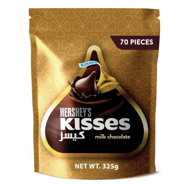 Hershey's Kisses Milk Chocolate, 325g – Wholesale & Export UAE